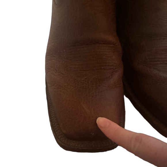 Ariat bench made Bassett cowboy boot size 12 wide - Picture 5 of 10